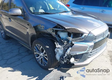 2017 Mitsubishi Outlander Sport 2.4 Se z USA, uszkodzony, nr VIN JA4AR3AW0HZ045553